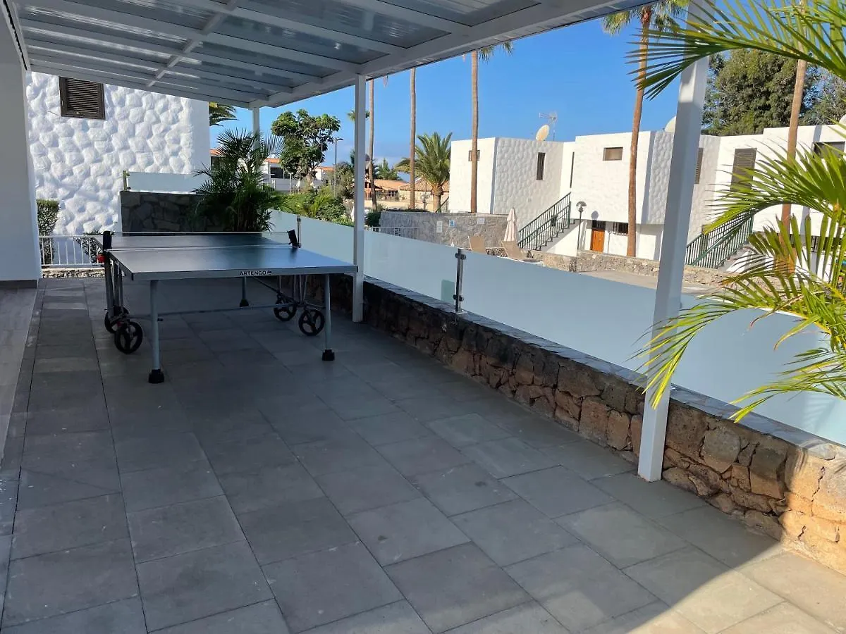 公寓 Apartamento Bungamerica 2 Bedrooms Costa Adeje 美洲海滩