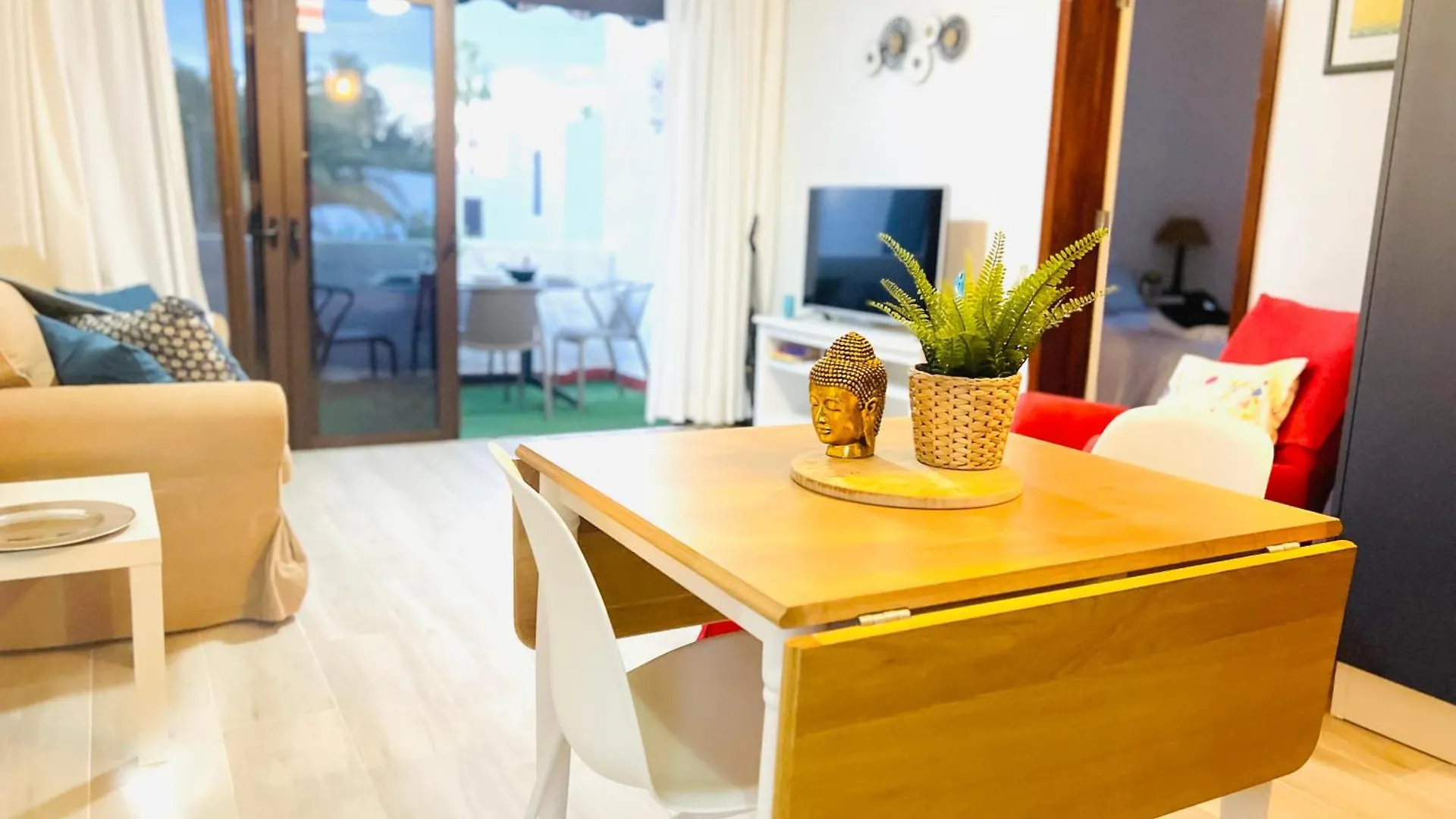 Apartamento Bungamerica 2 Bedrooms Costa Adeje 美洲海滩